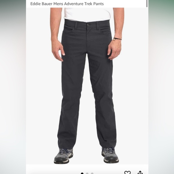 Eddie Bauer Adventure Trek Pant size 38x34 - Picture 5 of 6
